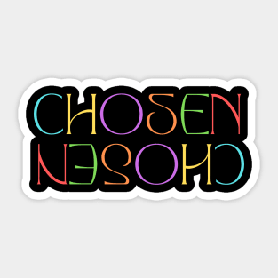 Chosen | Christian Sticker